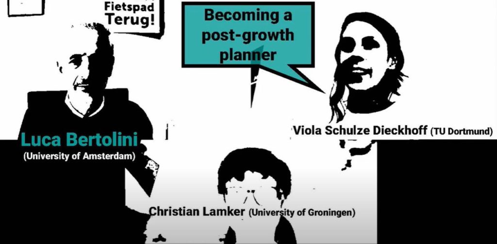 Becoming a post-growth planner #4: Luca Bertolini