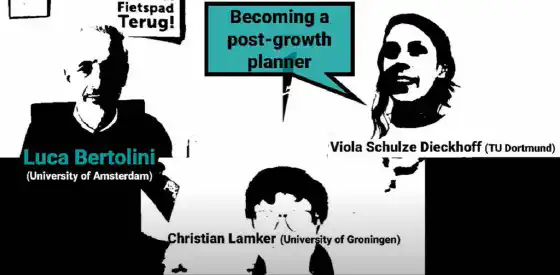 Becoming a post-growth planner #4: Luca Bertolini