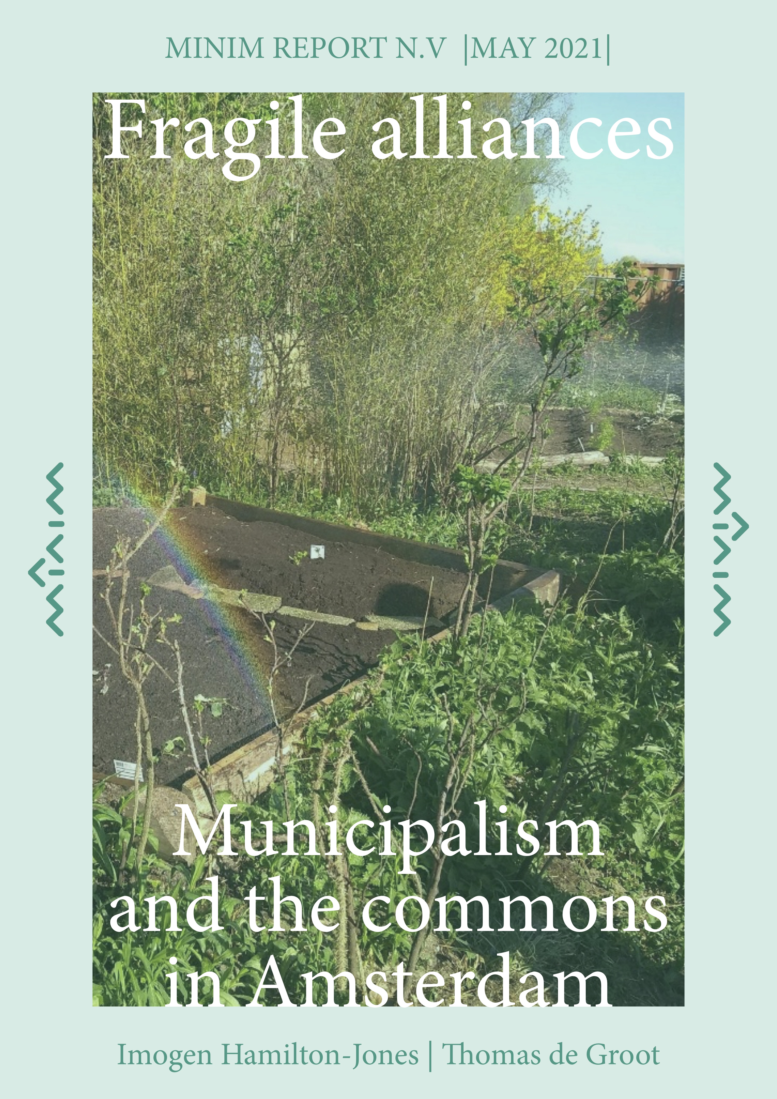 Fragile alliances: Municipalism and the commons in Amsterdam