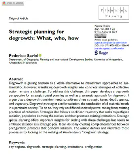 Strategic planning for degrowth: what, who, how