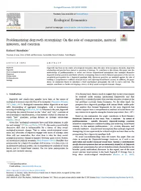 Problematising degrowth strategising: On the role of compromise, material interests, and coercion