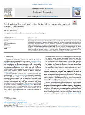 Problematising degrowth strategising: On the role of compromise, material interests, and coercion