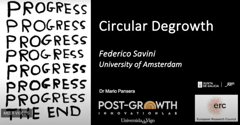 Circular Degrowth
