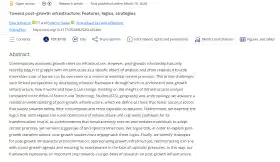 Towards post-growth infrastructure: Features, logics, strategies