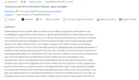 Towards post-growth infrastructure: Features, logics, strategies