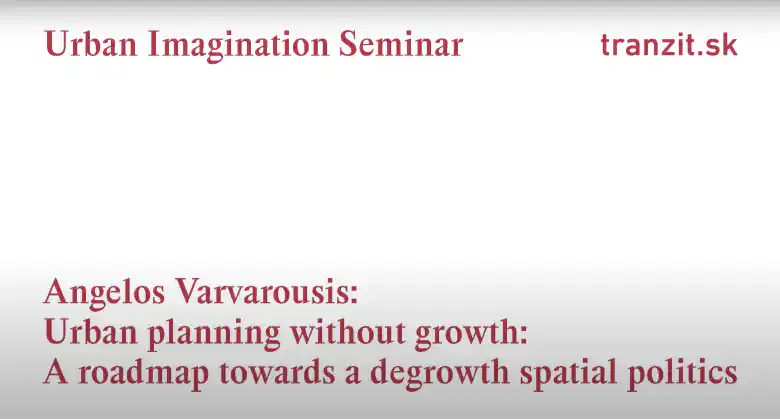 Urban planning without growth
