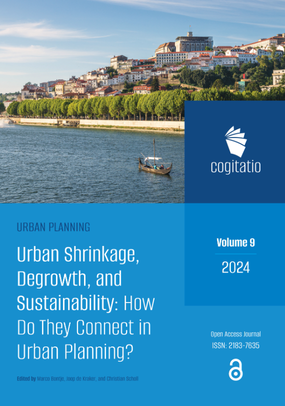 Special Issue on "Urban Shrinkage, Degrowth, and Sustainability: How do they connect in Urban Planning?"