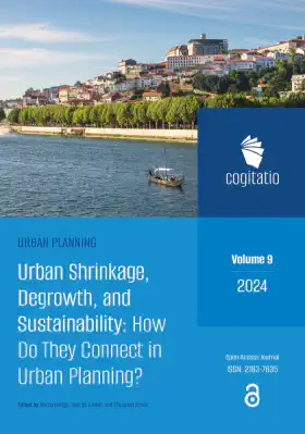 Special Issue on "Urban Shrinkage, Degrowth, and Sustainability: How do they connect in Urban Planning?"
