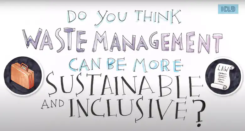 Waste management - can it be more sustainable and inclusive?